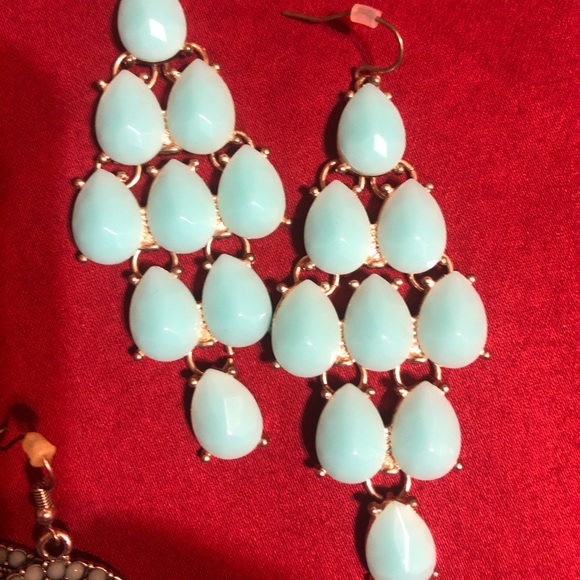 Turquoise Earrings - Picture 4 of 8